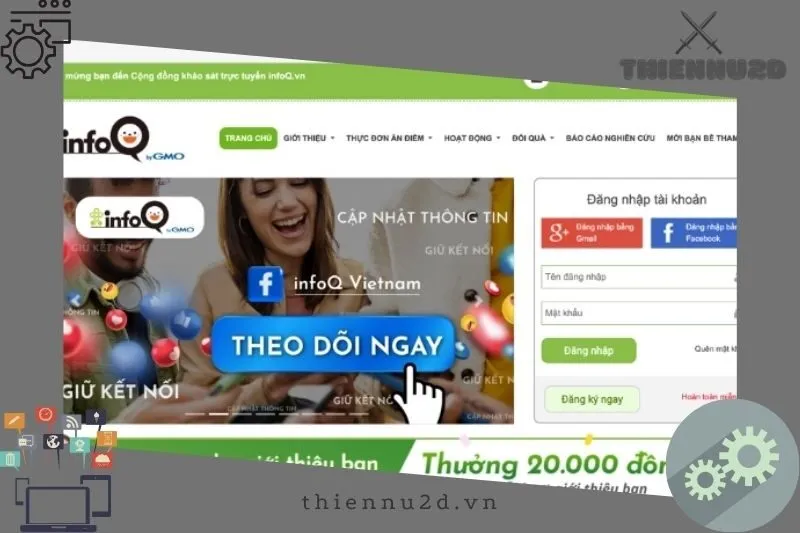 infoq-ung-dung-khao-sat-online