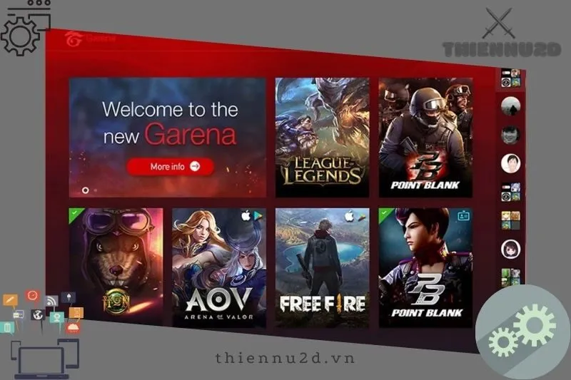 tinh-nang-chinh-cua-ung-dung-garena